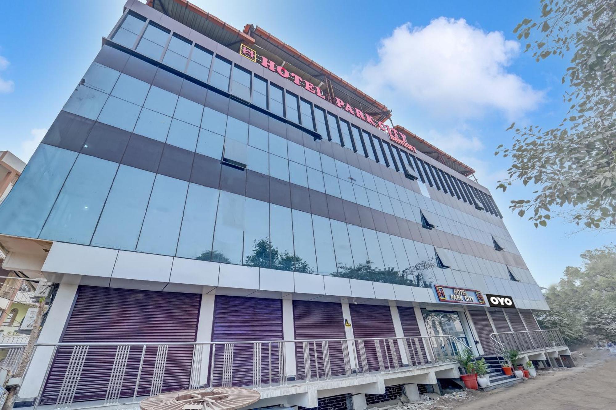 Collection O Park City Patna  Bagian luar foto