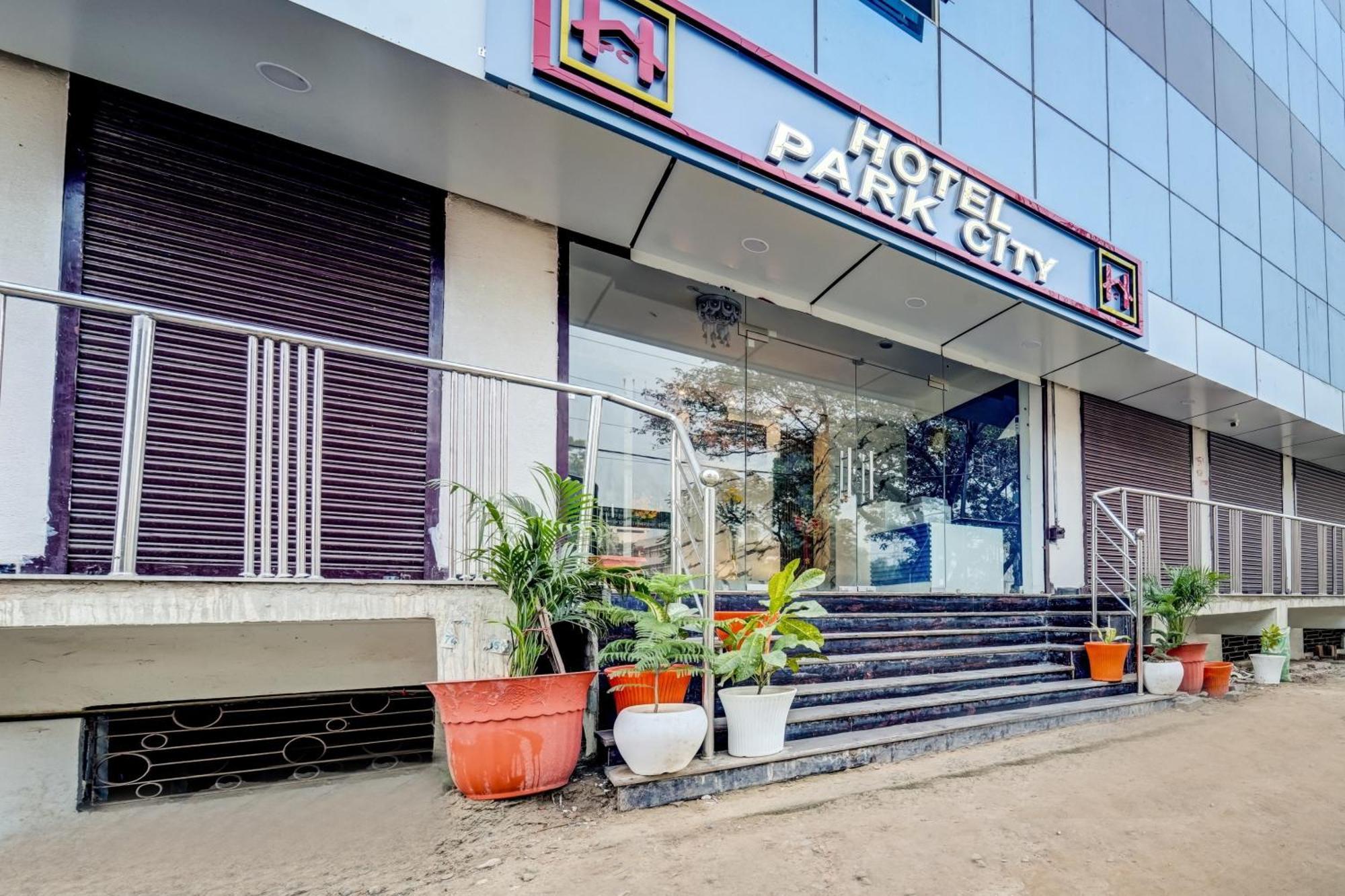 Collection O Park City Patna  Bagian luar foto