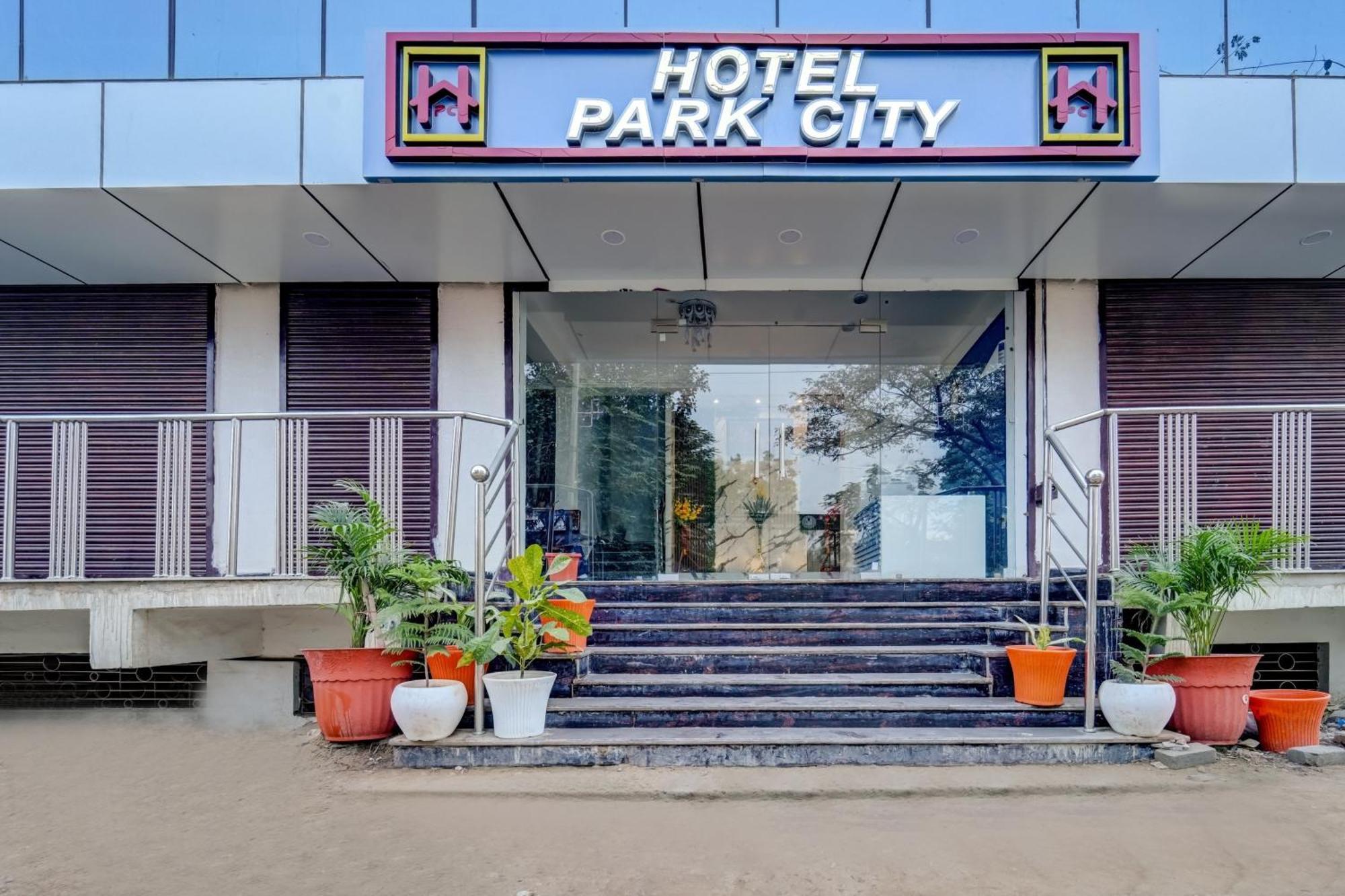 Collection O Park City Patna  Bagian luar foto