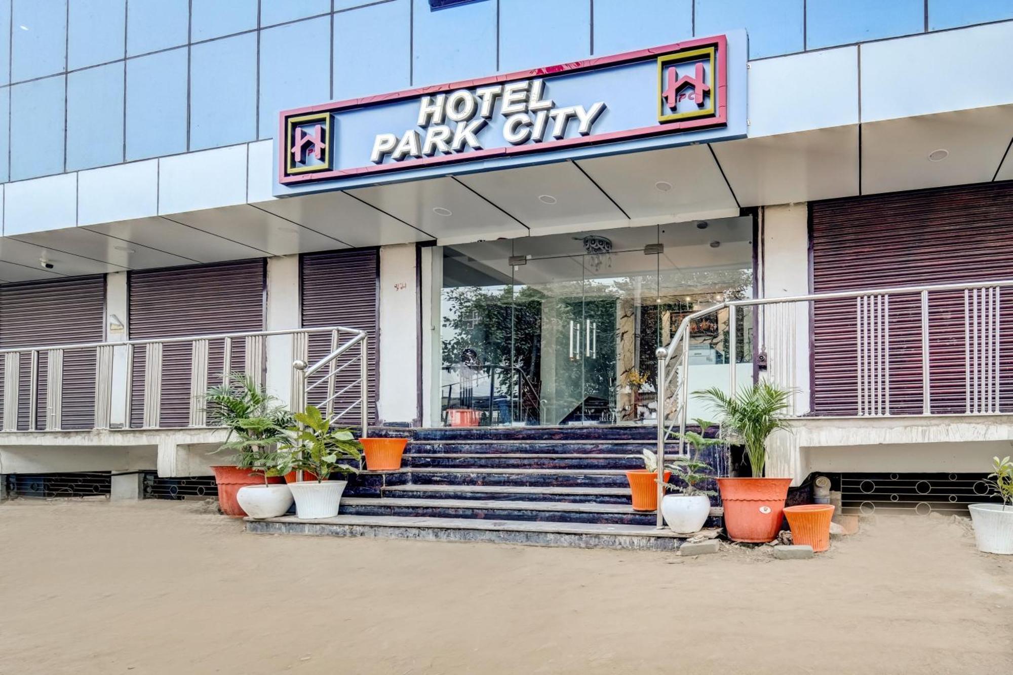Collection O Park City Patna  Bagian luar foto